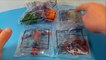 2002 HARDEES SPIDER MAN SET OF 4 KIDS MEAL MOVIE TOYS VIDEO REVIEW