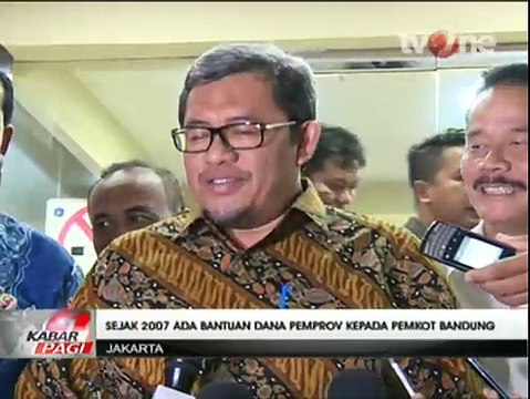 Aher Diperiksa Bareskrim Terkait Korupsi Stadion Gedebage