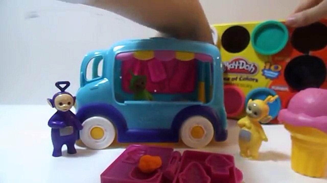 تيليتابيز بالعربية أيس كريم المعجون أشكال صلصال أيس كريم مع تلتبيز Teletubbies