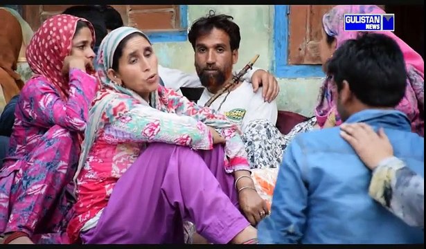 Family Shots of Police Constable Mohummad Yaqoob Shah Shot dead by militants at Loswani Pulwama