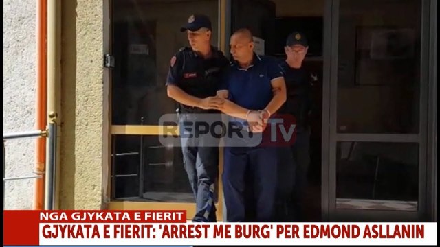 Report TV - Aksidenti në Levan-Fier/ Gjykata le në burg shoferin Edmond Asllanin