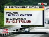 Tol Cikampek-Palimanan Ditargetkan Berfungsi Saat Arus Mudik 2015