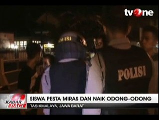 Siswa Tasikmalaya Pesta Miras Rayakan Kelulusan