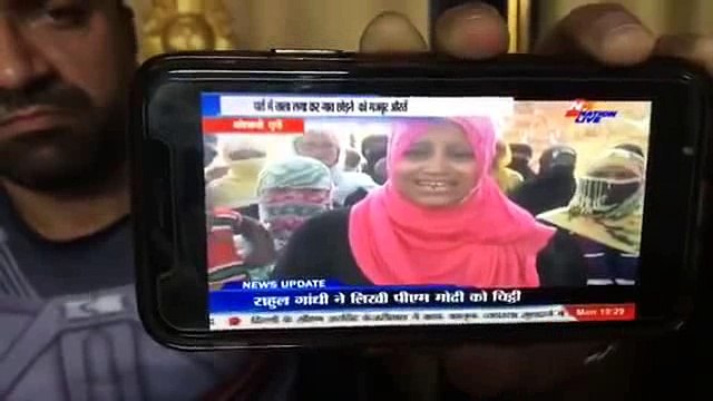 Ajaz Khan blasts hindu extremism CM Yogi Adityanath and Modi Government for Police brutality against Muslim Women