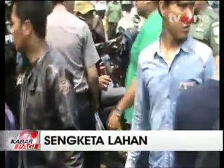 Sidang Sengketa Lahan di Bogor Ricuh