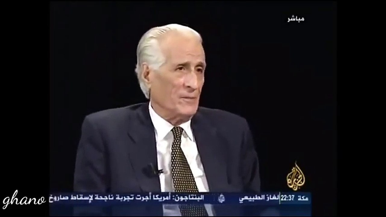 Dr. Taleb Al-Ibrahimi critique la règle de Bouteflika