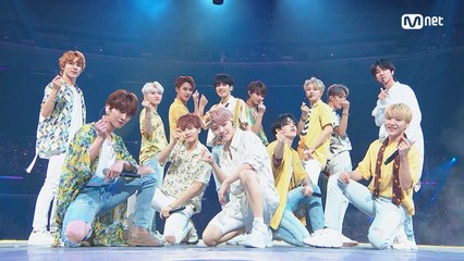 KCON 2018 LA×M COUNTDOWN｜세븐틴(SEVENTEEN) - INTRO + 어쩌나(Oh My!)