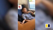 Argument after man occupies someone else’s seat on train in China