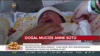 Mucize mucize: Anne sütü