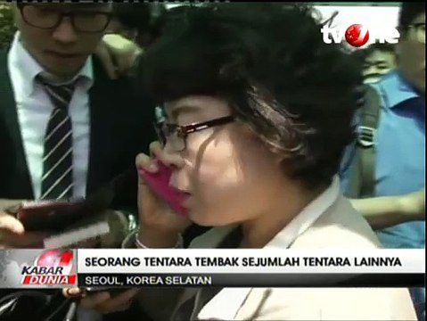 Usai Tembak Sejumlah Rekan, Tentara Korsel Bunuh Diri