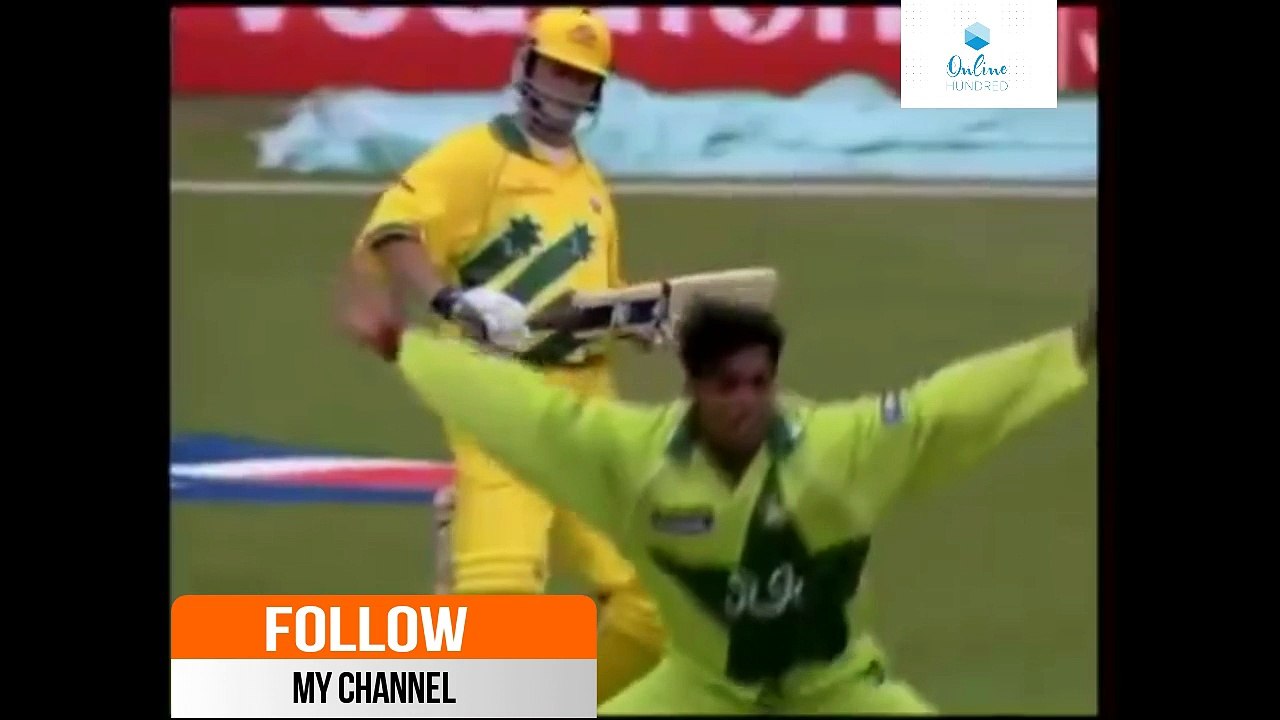 Shoaib Akhtar vs steve wough in 1999 world cup