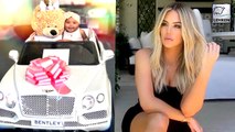 Khloe Kardashian Slams Fan Who Dissed Baby True's Pic In New Bentley Car
