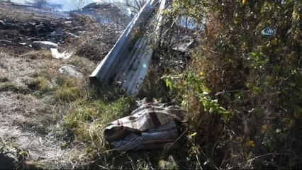 8 Evin Küle Döndüğü Yangında Mutfak Tüpü Patlamadı