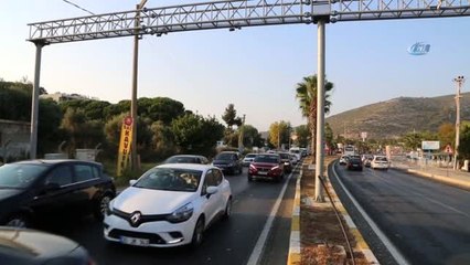 Kuşadası'nda Bayram Yoğunluğu Devam Ediyor