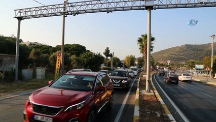 Kuşadası’nda bayram yoğunluğu devam ediyor