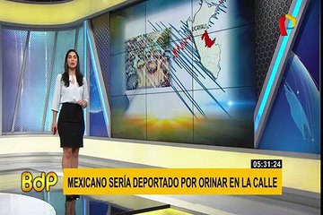 Sismo de magnitud 7,0 se registró en Ucayali