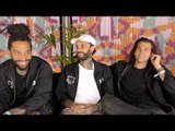 The Fever 333 Interview - Jason, Stephen, & Aric (2018)