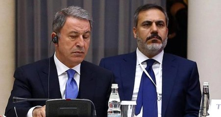 MİT Başkanı Fidan ile Savunma Bakanı Akar, Rusya Başkanı Putin ile Görüşecek