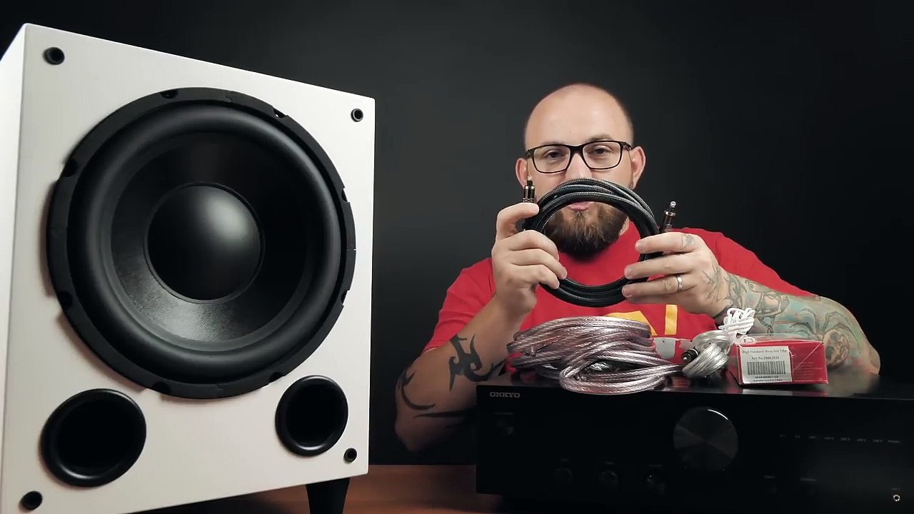 Cu acest SUBWOOFER or sa IMI CRAPE PERETII IN CASA!