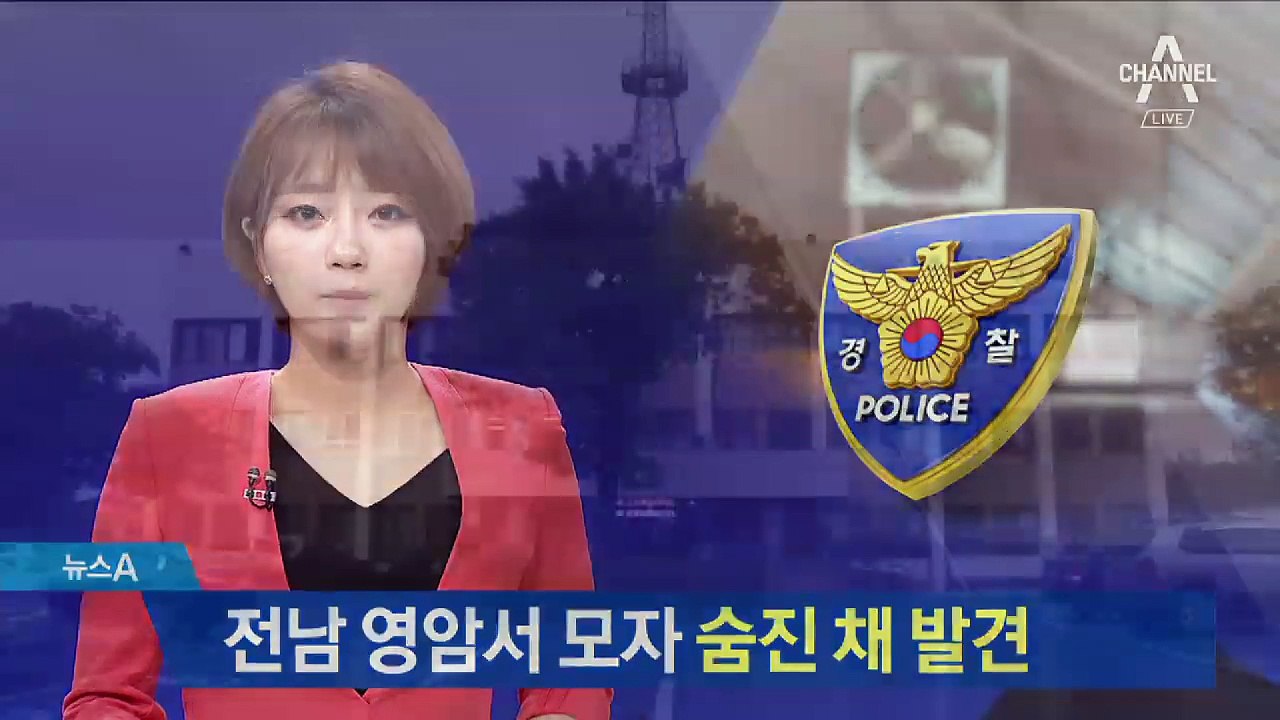 전남 영암서 모자 숨진 채 발견…동거남 긴급체포