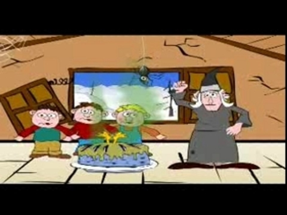 La sorcière de Noël