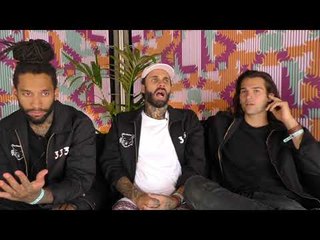 The Fever 333 'weggeblazen' door reactie Lowlands-publiek