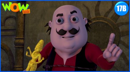 Motu Patlu in Hindi | Murti Ki Khoj | Cartoon for Kids | Wow Kidz
