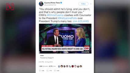 CNN's Cuomo to Kellyanne Conway: Your Lying is 'Why People Don't Trust You'