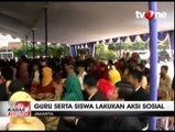 Siswa Sekolah Ini Sumbangkan Seragam Saat Kelulusan