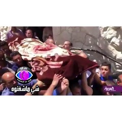 لقطات مبكية من جنازة الفنان ياسر المصري