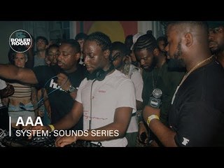 AAA | Boiler Room x SYSTEM: Sounds Series at Somerset House Studios