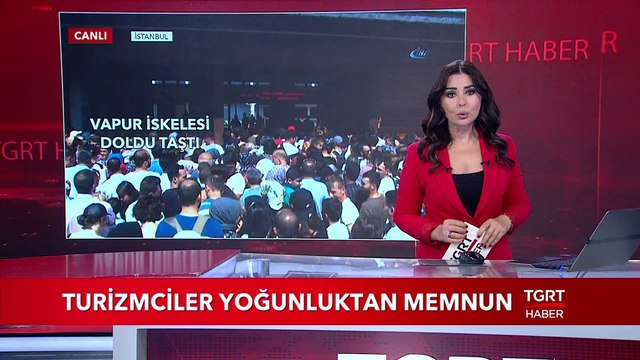 Vapur İskelesi Doldu Taştı