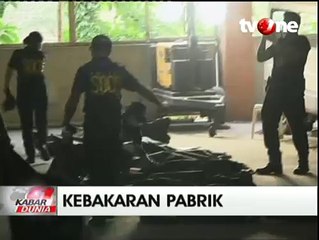 Kebakaran Pabrik Sepatu di Filipina Tewaskan 72 Orang