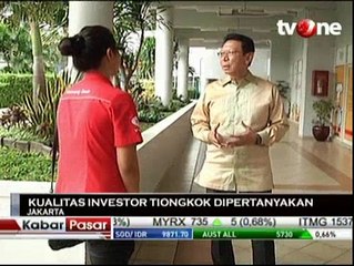 Pemerintah Diminta Waspadai Investor China di Proyek Infrastruktur