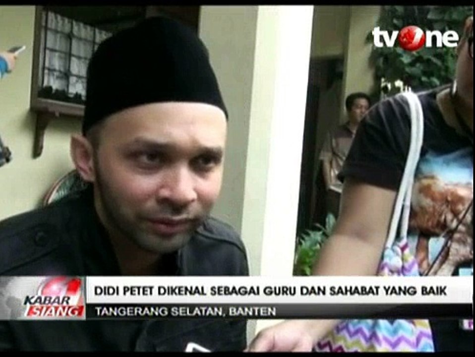 Teuku Zacky Mengenang Didi Petet