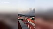 Smoke billows into air amid Portugal wildfires