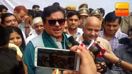 भाजपा के 'शत्रु' ने दिल खोलकर की 'आप' की तारीफ