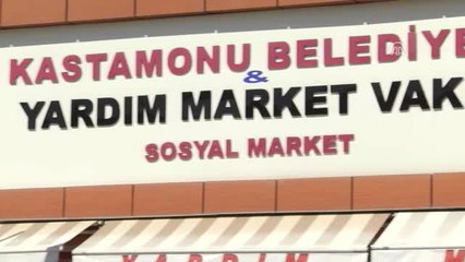 İhtiyaç Sahipleri Sosyal Market ile "Bayram" Yaptı