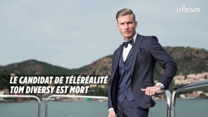 Le candidat de téléréalité Tom Diversy est mort