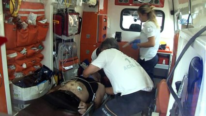 Gölde boğulan gencin yakınları yıkıldı