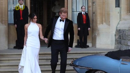 A Version of Prince Harry and Meghan Markle's Royal Wedding Jaguar Can be Yours!