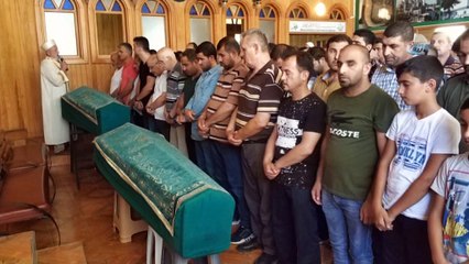 Körebe oynarken 4. katın penceresinden düşerek ölen çocuk defnedildi