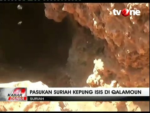 Pasukan Suriah Kepung ISIS di Pegunungan Qalamoun