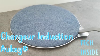 Aukey Wireless Fast Charger - Tech Inside