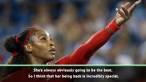 Return of Serena puts American tennis in special place - Stephens