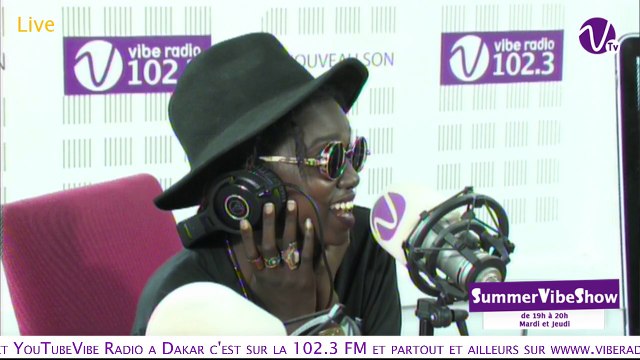 AIDA SOCK DANS SUMMER VIBE AVEC DJ LORD ISSA ET DJ TAL