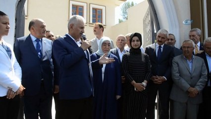 TBMM Başkanı Binali Yıldırım, Bilgi Evi’nin açılışını yaptı