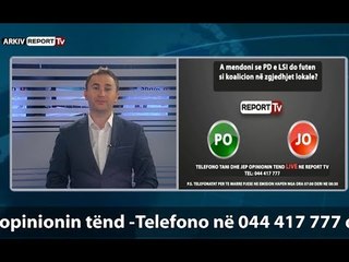 Report TV - Emisioni Shtypi i Ditës dhe Ju, gazetat dhe telefonatat 24 Gusht 2018