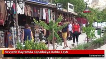 Nevşehir Bayramda Kapadokya Doldu Taştı