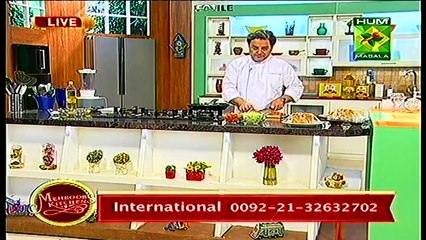 Club Sandwich Recipe by Chef Mehboob Khan 17 October 2017